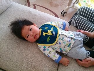 毛が 赤ちゃんのハンパないくせ毛 とおちゃんと はっちゃん 毛が 赤ちゃんのハンパないくせ毛 とおちゃんと はっちゃん