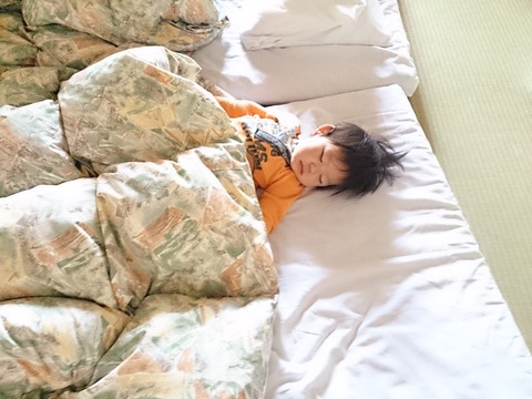 はっちゃんの旅行デビュー！②