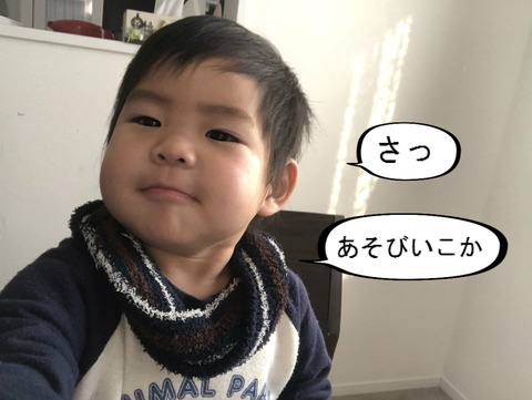 ゲームはまだ、無理やって！