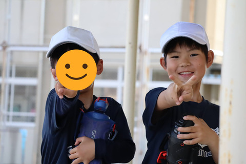 懐かしい体験生時代。