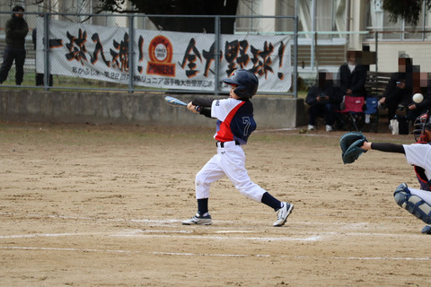 練習の成果！？ 久しぶりのヒット！！