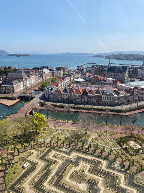 【４】あの時と違うハウステンボスへ！