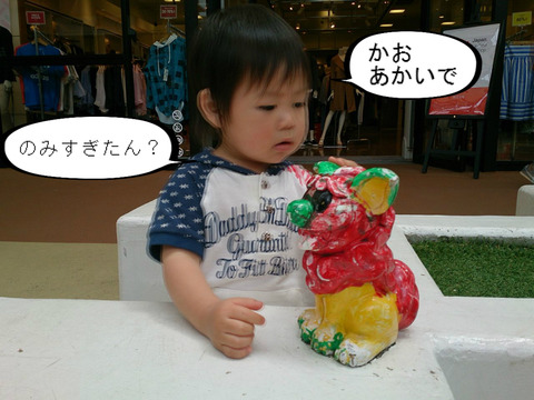 はっちゃんと旅行！　行きたかった初の沖縄へ！！　⑤　完