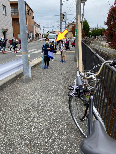 楽しく帰って来るか･･･。 気になる１年生の下校時間！