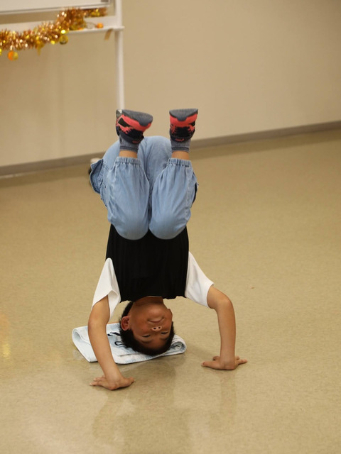 今年も成功！ 一発芸！