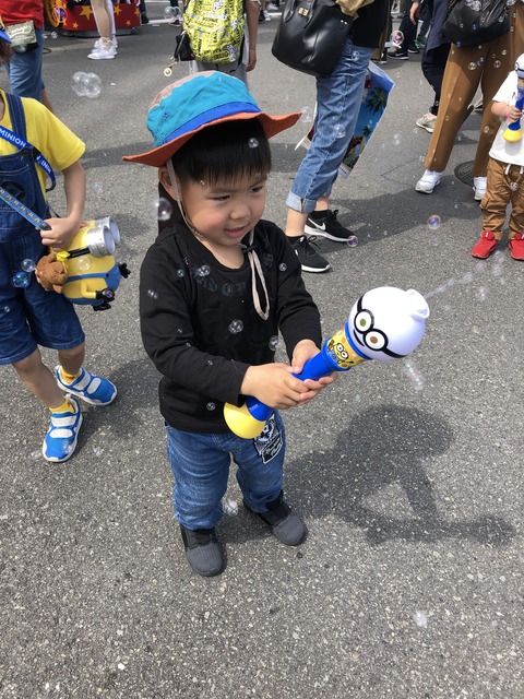 ＧＷにいとこが遊びに来た！　初めてのユニバへＧＯ！編 ②