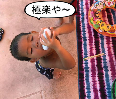 薬嫌いのちびっ子対策！　背中に貼る咳止めの薬！