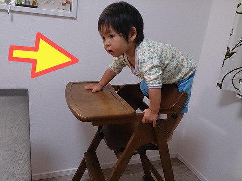 どうすれば、ちゃんと座ってご飯を食べられるか･･･。