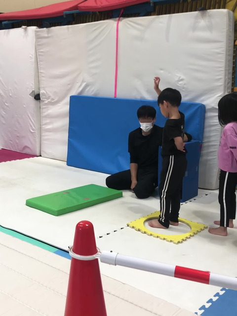 スペシャル技に挑む、体操教室！