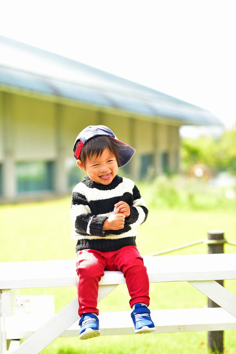 ２才の記念にも、記念撮影しとこーか！②完