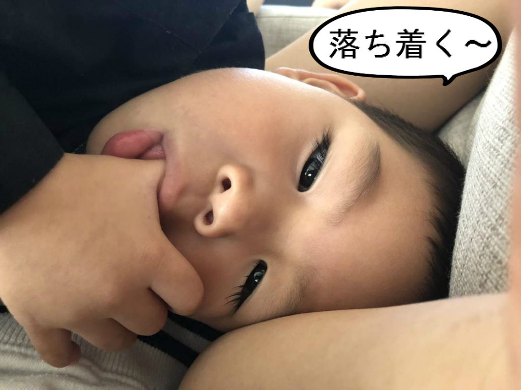 もう３才やのに 指しゃぶり とおちゃんと はっちゃん