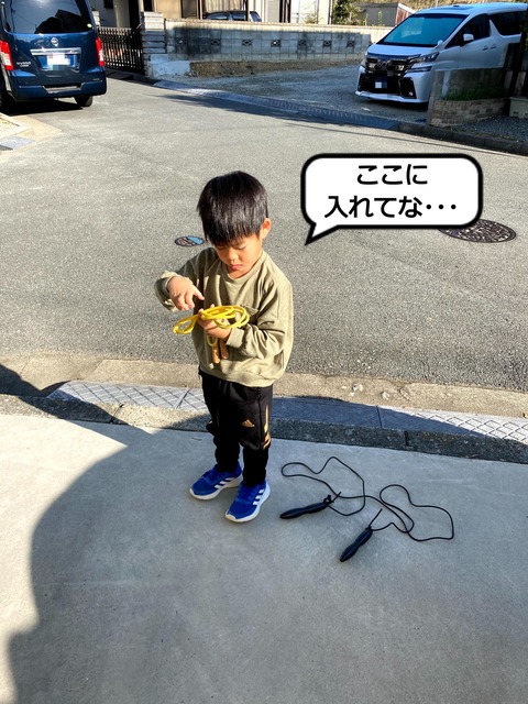 なわとびのついでに出来るようになったのは？