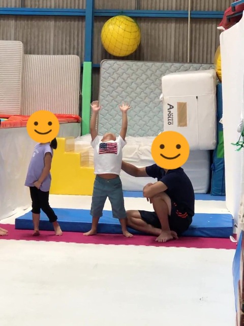 難易度が上がった体操教室！