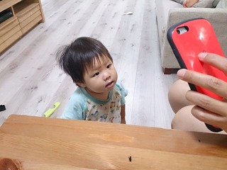 スマホ大好き！はっちゃん！