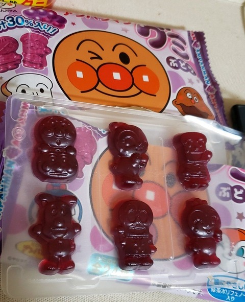 アンパンマン グミ