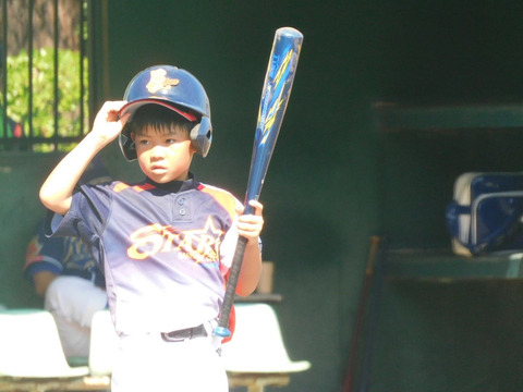 親子でお揃いのセカンドユニフォーム！