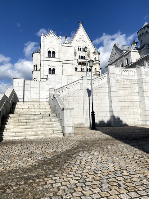 お城の中のトリックアート！