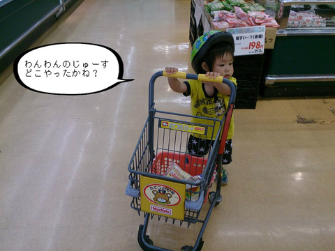 キッチンに侵入する作戦、決行！！