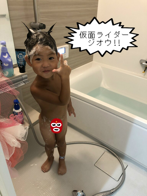 仮面ライダー？　いや…、リトルベン？？
