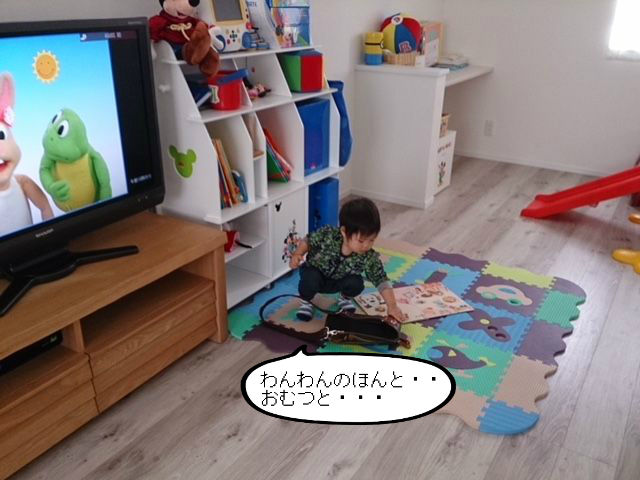 怒られたはっちゃん ２才の家出 とおちゃんと はっちゃん