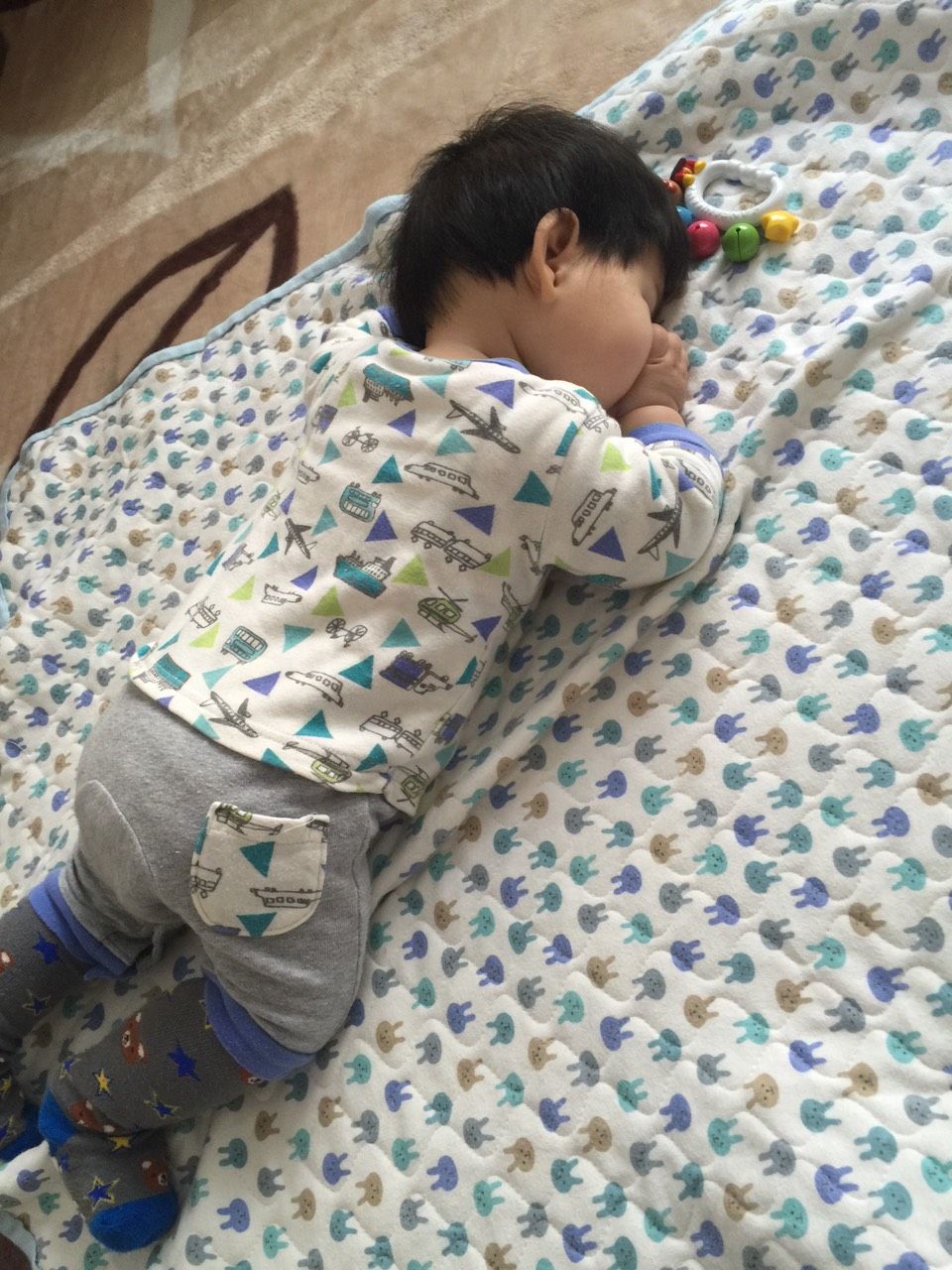 子供の寝顔ってほんまに幸せ とおちゃんと はっちゃん 子供の寝顔ってほんまに幸せ とおちゃんと はっちゃん