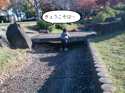 登れなかったカベ、乗り越えたったで！