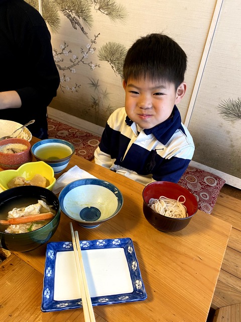 美味しいカニを食べに民宿へ！　②完