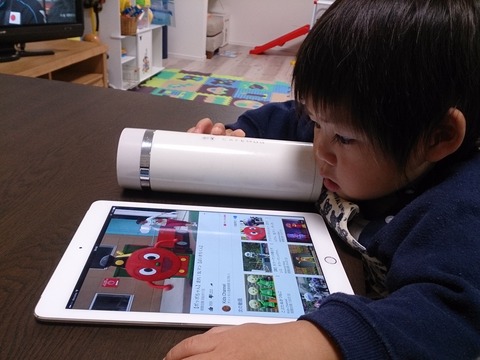 アイパッドって、どうなんやろな～？