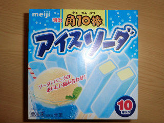 明治乳業 明治角１０棒アイスソーダ ｂｏｘ Ancopane