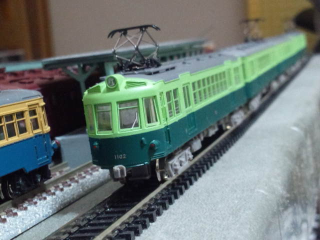 鉄道コレクション京阪1000型 追加工作の件 花見小路三千夫の人生散歩道