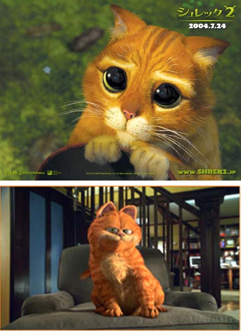 映画の中の猫たち Pecoとわたし