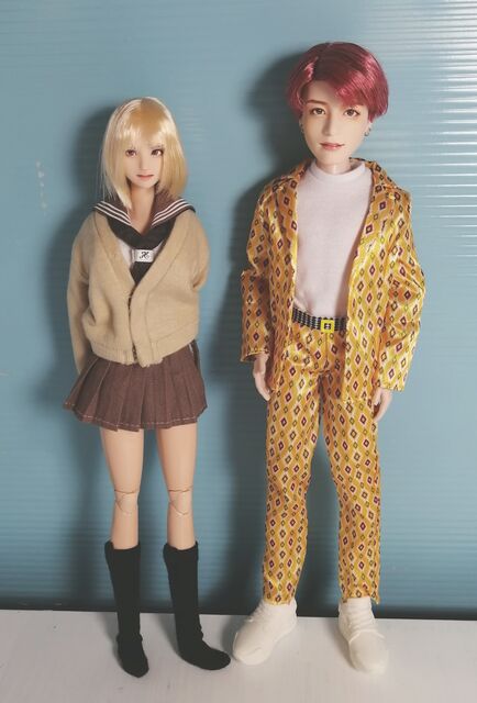 BTSマテルドール服。ダイナマイトジミン