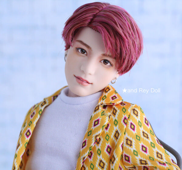 BTSマテルドール服。ダイナマイトジミン