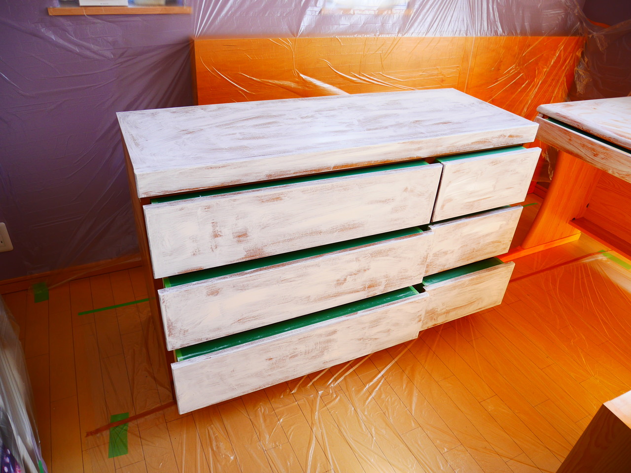 ミルクペイントforウォールで学習机とタンスをペイントリメイクdiy養生編 Handworks Relax Anさんのdiy リメイク 日々のこと Powered By ライブドアブログ ミルクペイントforウォールで学習机とタンスをペイントリメイクdiy養生編 Handworks Relax Anさんのdiy リメイク 日々のこと Powered By ライブドアブログ