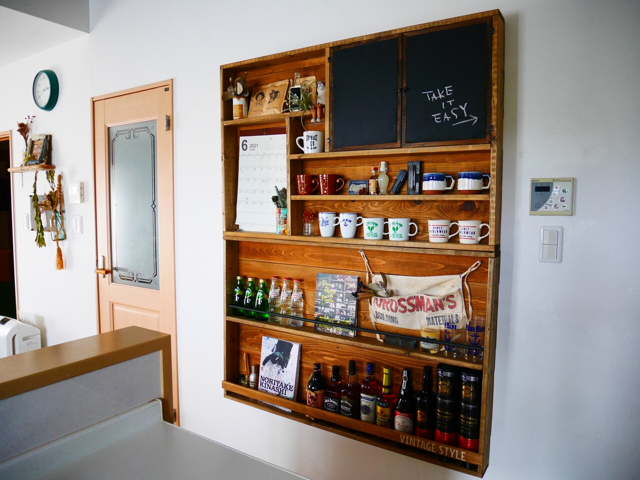 フェリシモ女子diyブログ連載記事 リビングに収納棚をdiy後編 Handworks Relax Anさんのdiy リメイク 日々のこと Powered By ライブドアブログ