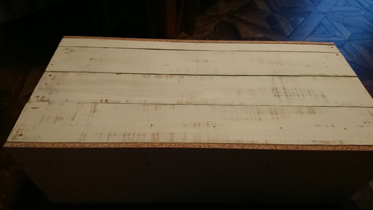 子ども部屋 カラーボックスをサイドボードにもなるテーブルにdiy Handworks Relax Anさんのdiy リメイク 日々のこと Powered By ライブドアブログ