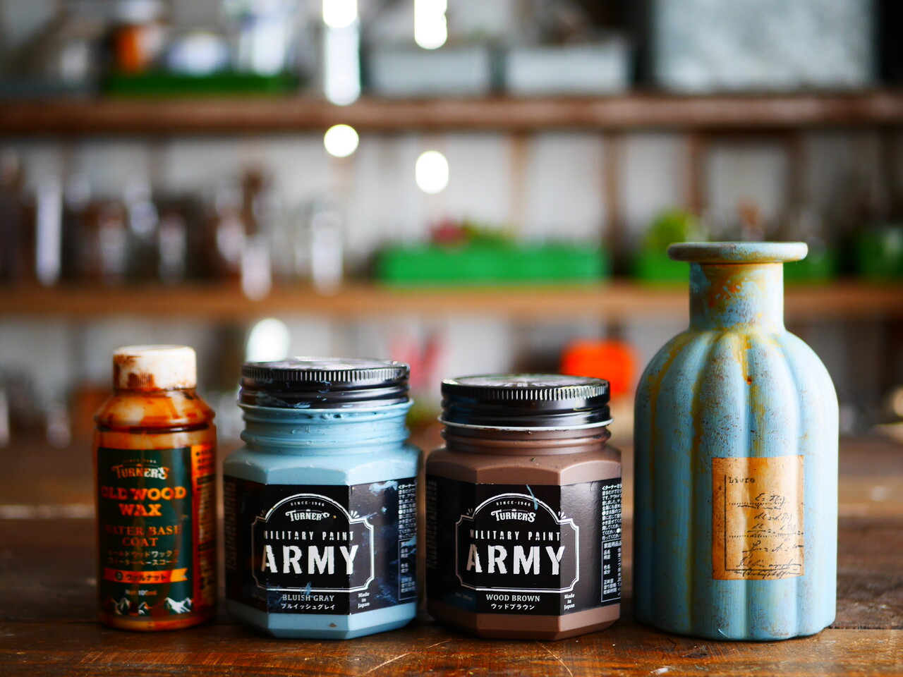 100均リメイク 100均瓶をミリタリーペイントアーミーでアンティーク風にリメイク Handworks Relax Anさんのdiy リメイク 日々のこと Powered By ライブドアブログ 100均リメイク 100均瓶をミリタリーペイントアーミーでアンティーク風にリメイク Handworks Relax Anさんのdiy リメイク 日々のこと Powered By ライブドアブログ