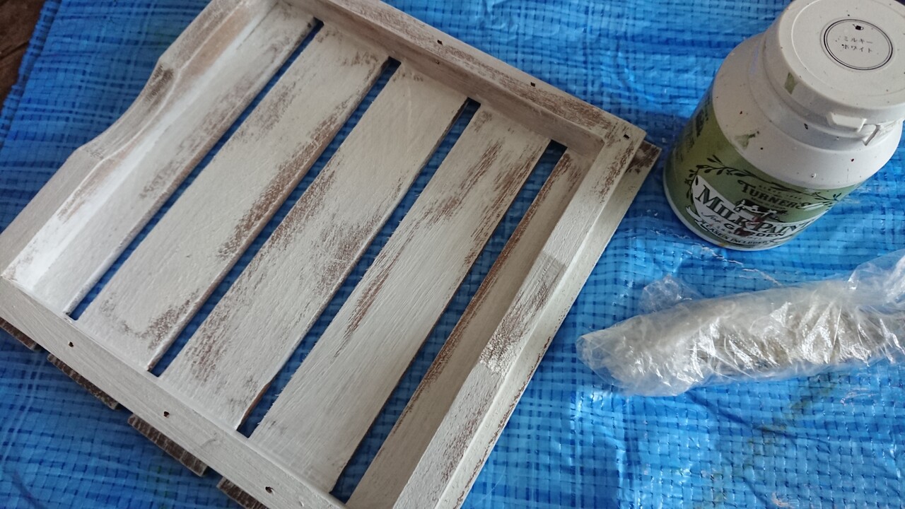 100均リメイク セリアのウッドパネルを色々使えるトレーに Handworks Relax Anさんのdiy リメイク 日々のこと Powered By ライブドアブログ