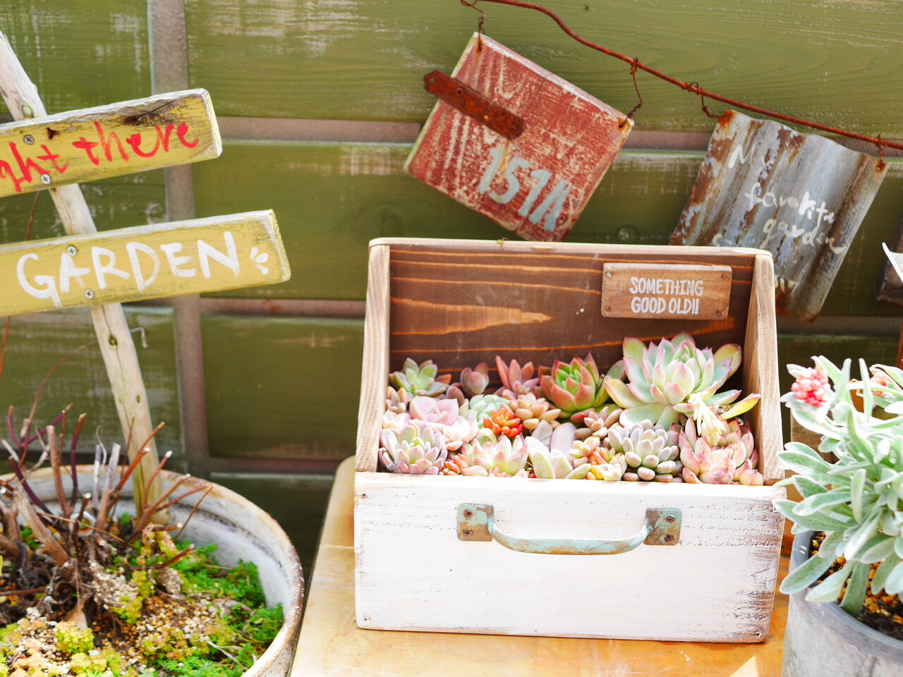 フローラ竜王さん創業祭ワークショップ Anさんガーデン便り Handworks Relax Anさんのdiy リメイク 日々のこと Powered By ライブドアブログ