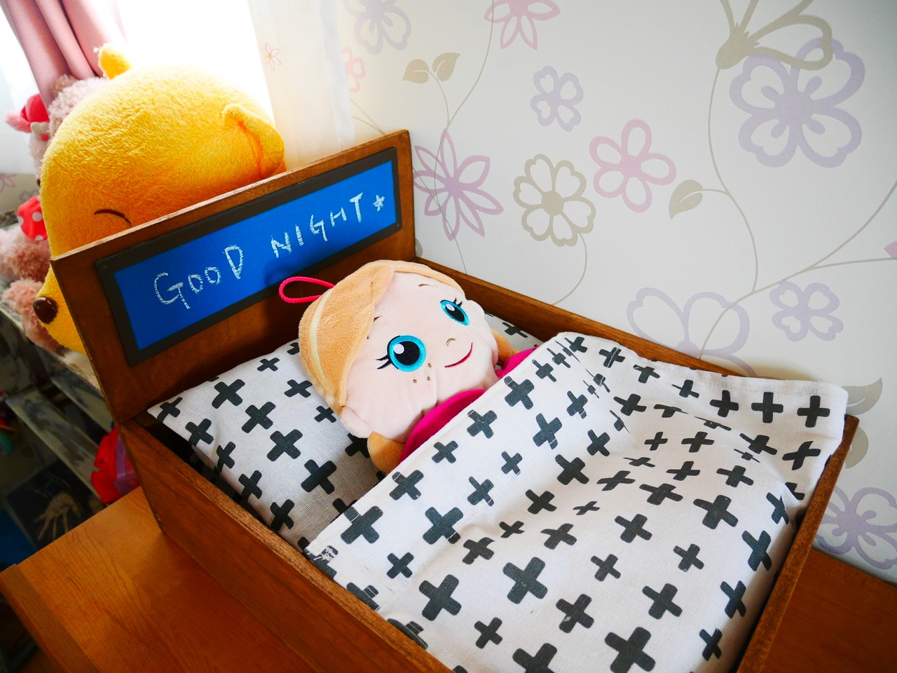 オール100均で知育用お世話人形のお布団を作ろう～* : HANDWORKS