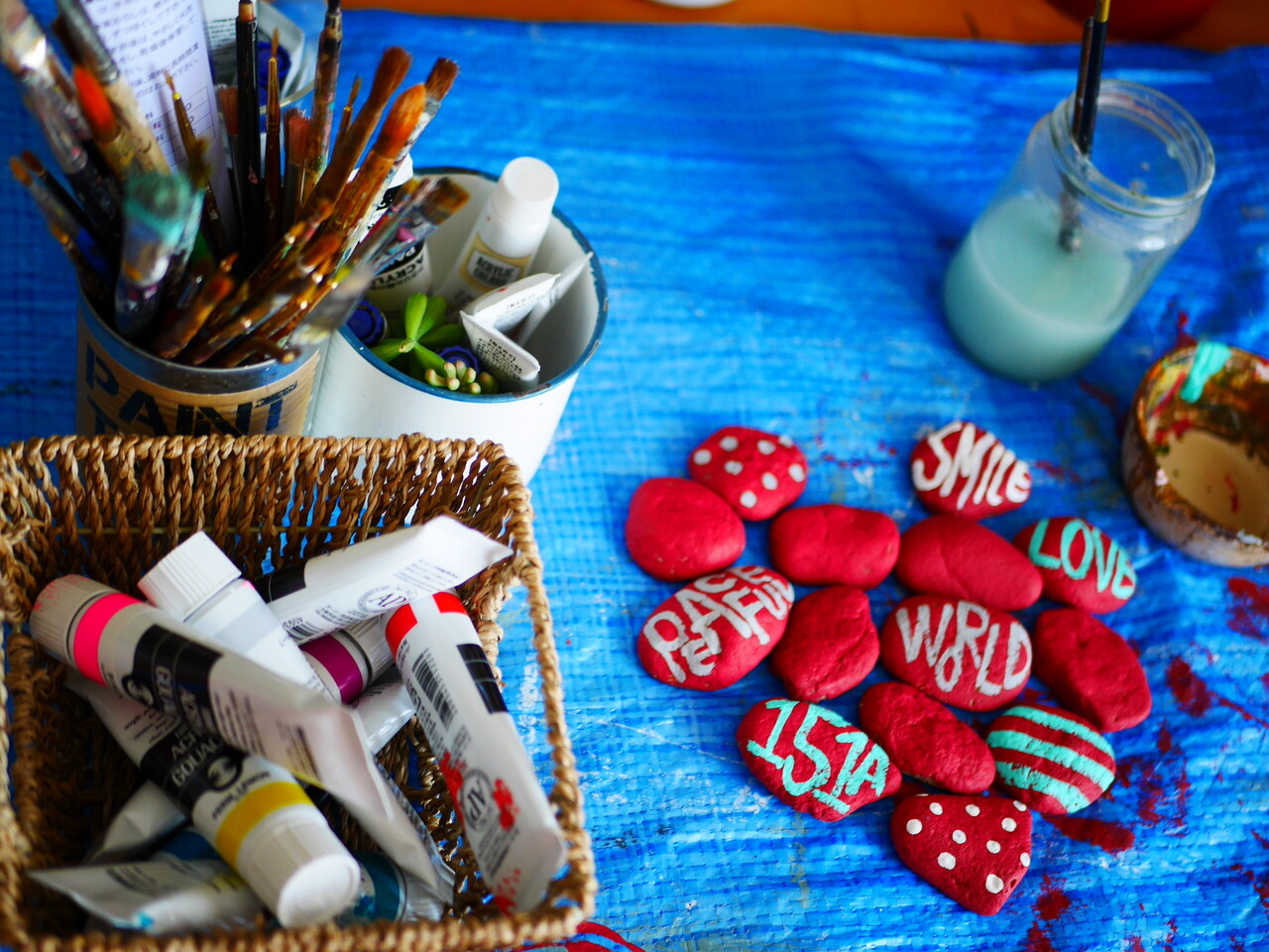 石ころアート そして平和を願う Handworks Relax Anさんのdiy リメイク 日々のこと Powered By ライブドアブログ 石ころアート そして平和を願う Handworks Relax Anさんのdiy リメイク 日々のこと Powered By ライブドアブログ