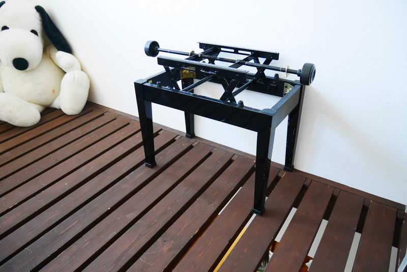 ピアノ椅子 ビンテージ 回転イス リメイク ピアノ椅子 ビンテージ 回転イス リメイク - メルカリ