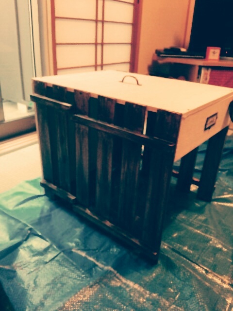 すのこリメイク 愛猫のトイレのカバーを改善し隊っ Handworks Relax Anさんのdiy リメイク 日々のこと Powered By ライブドアブログ