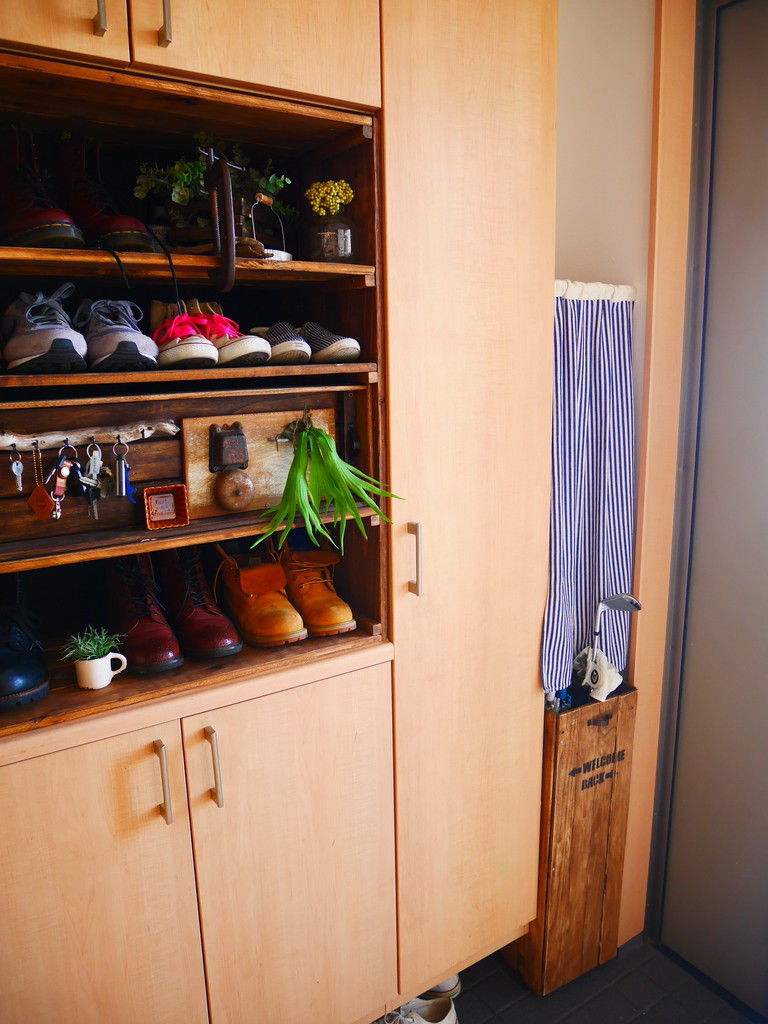 玄関のデッドスペースに収納棚をdiy Handworks Relax Anさんのdiy リメイク 日々のこと Powered By ライブドアブログ 玄関のデッドスペースに収納棚をdiy Handworks Relax Anさんのdiy リメイク 日々のこと Powered By ライブドアブログ