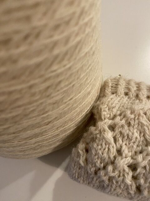 holstgarnホルストガーンsuper soft ECRU コーン巻 holstgarnホルストガーンsuper soft ECRU コーン巻