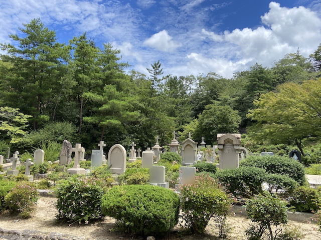 神戸外国人墓地 Cat家 神戸外国人墓地 Cat家