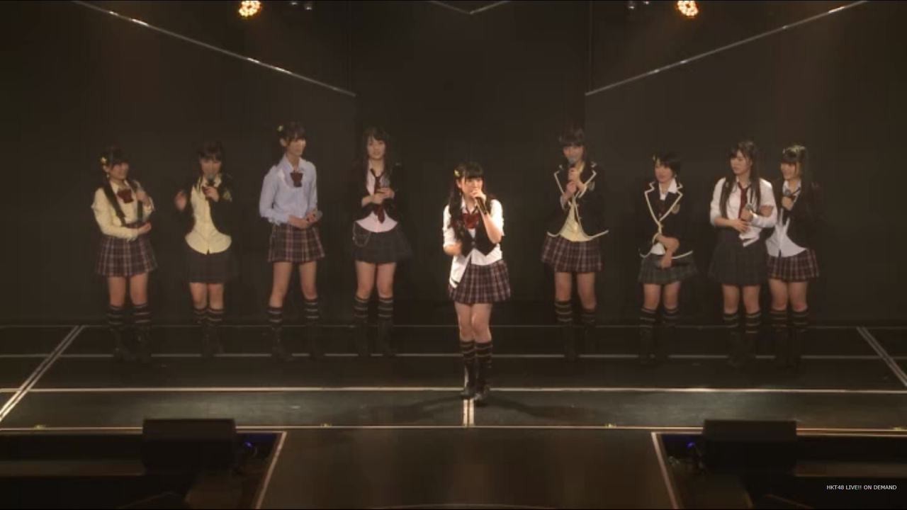 白組キャプテンはボス 本店より１日早く開催 Hkt48紅白歌合戦 Hkt48 Ske48 田中菜津美応援ブログ ボスみかんと愉快な仲間たち