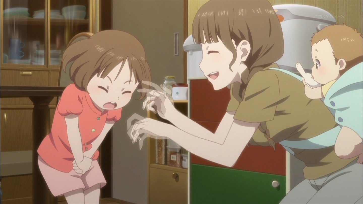 花咲くいろは 第１８話キャプチャー画 感想 ま じ き ち