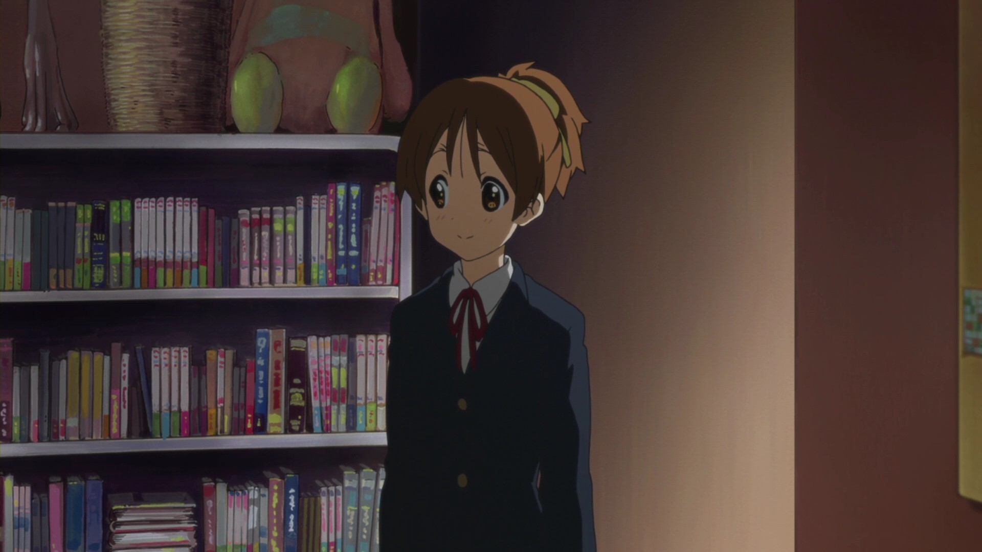 けいおん 二期 第５話目キャプチャー画 プチ感想 ま じ き ち