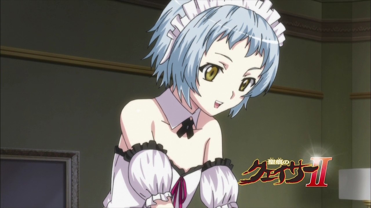 聖痕のクェイサー 第１２話 最終回 キャプチャー画 感想 ま じ き ち